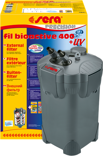 Sera aquarium filter bioactive 400 +UV