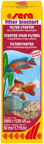 Sera filter biostart - 50 ml