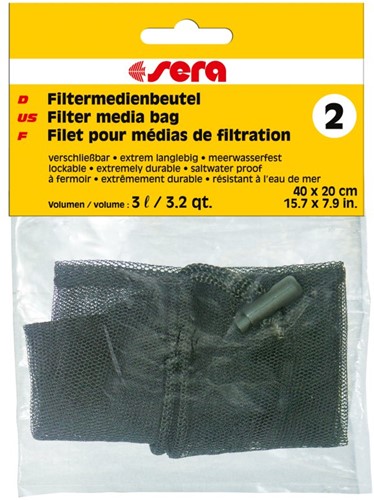 Sera filterzakjes - 3 liter