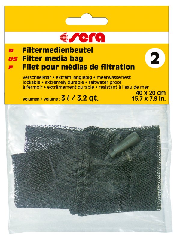 Sera filterzakjes - 3 liter