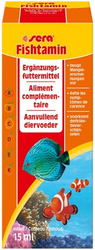 Sera Fishtamin - 100 ml