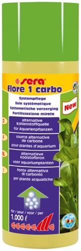 Sera flore 1 carbo - 500 ml