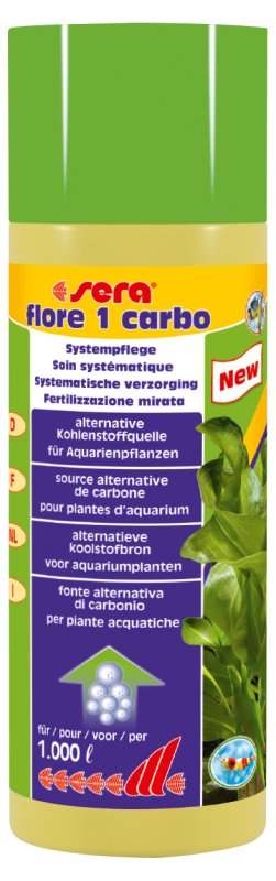 Sera flore 1 carbo - 500 ml