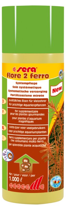 Sera flore 2 ferro - 250 ml