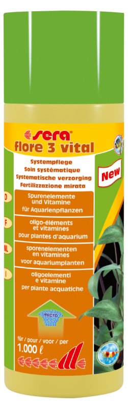 Sera flore 3 vital - 50 ml