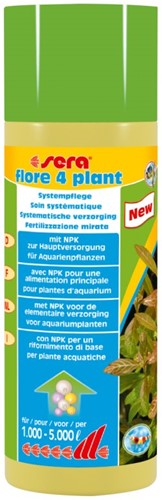 Sera flore 4 plant - 50 ml