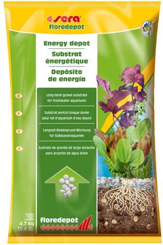 Sera floredepot 2,4 kg