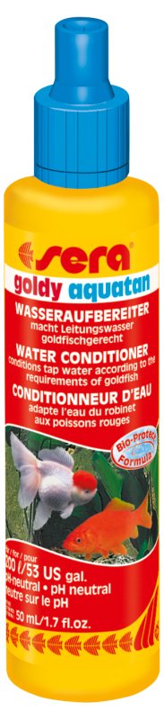 Sera Goldy Aquatan - 50 ml
