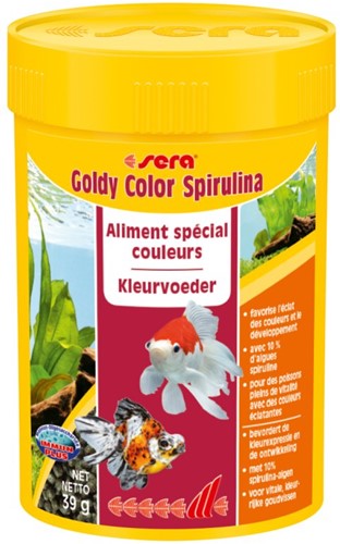 Sera Goldy Color Spirulina - 250 ml