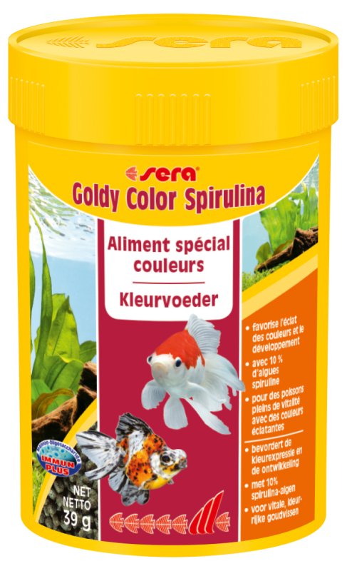 Sera Goldy Color Spirulina - 100 ml