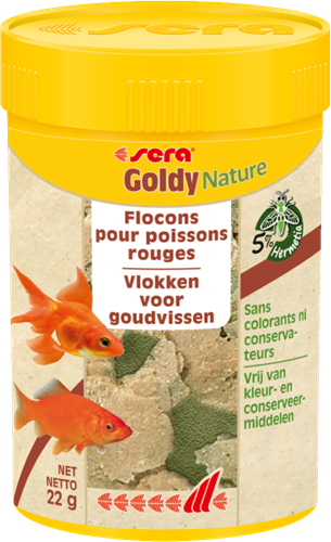 Sera Goldy Nature 100 ml