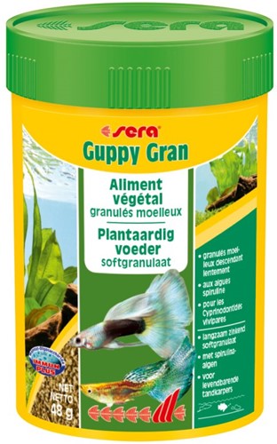 Sera Guppy Gran - 250 ml