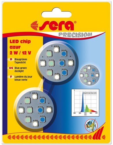 Sera LED chip azur