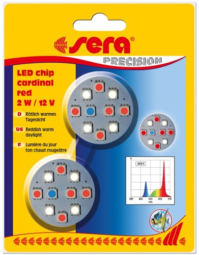 Sera LED chip cardinal red