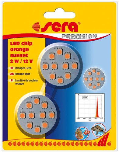 Sera LED chip orange sunset