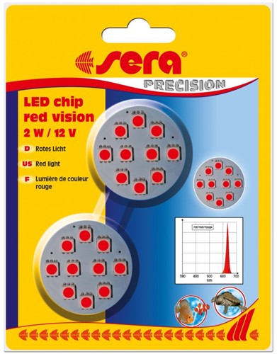 Sera LED chip red vision