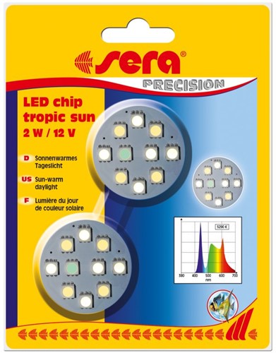 Sera LED chip tropic sun