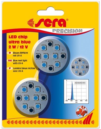 Sera LED chip ultra blue