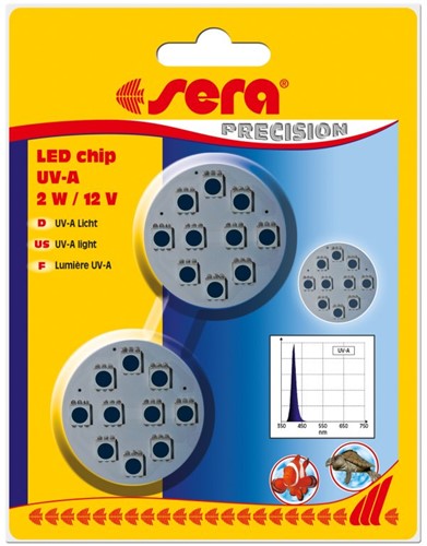 Sera LED chip UV-A