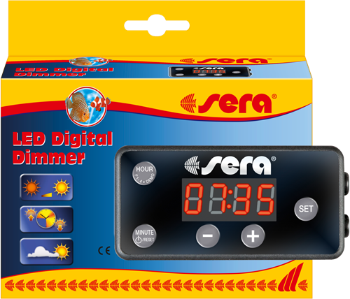 Sera LED digital dimmer
