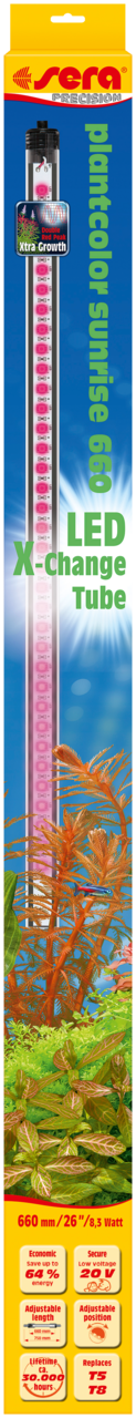 Sera LED plantcolor sunrise 660 mm