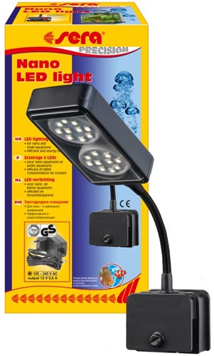 Sera Nano LED light 2 x 2 W
