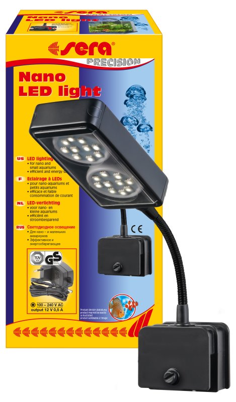 Sera Nano LED light 2 x 2 W