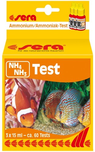 Sera NH4/NH3-test