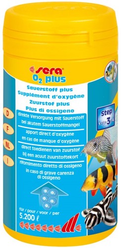 Sera O2 plus - 260 gr