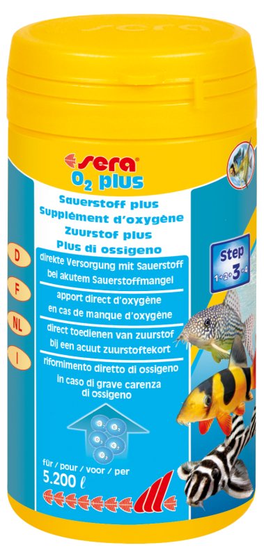 Sera O2 plus - 260 gr