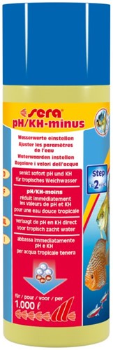 Sera pH/KH-minus - 2500 ml