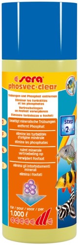 Sera phosvec-clear - 250 ml