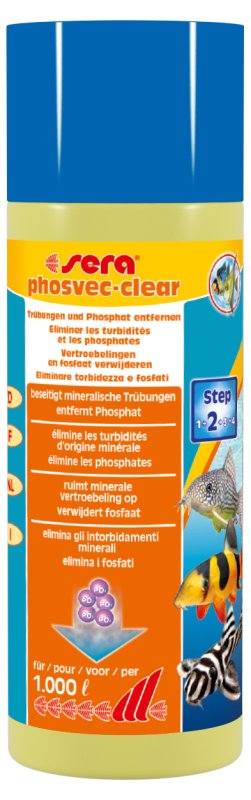 Sera phosvec-clear - 250 ml