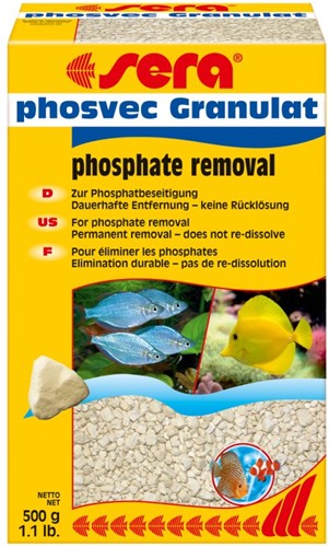 Sera phosvec Granulat - 500 gr