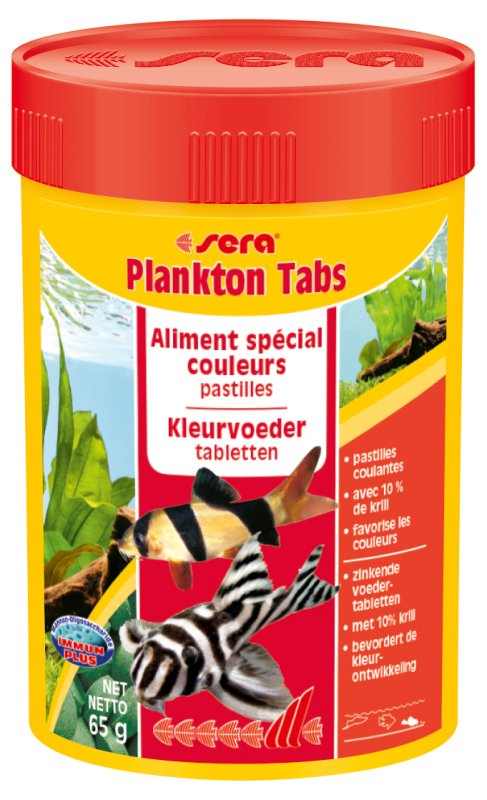 Sera Plankton Tabs 50 ml