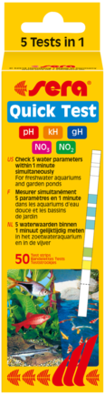 Sera Quicktest strips