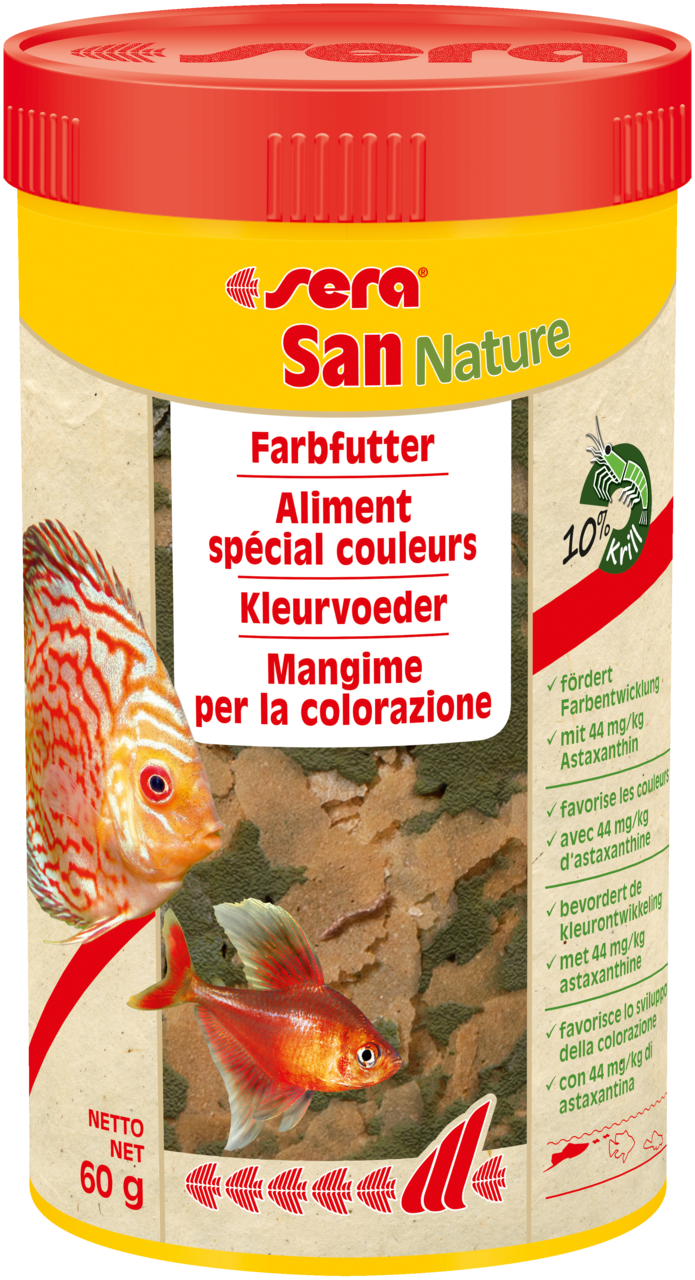 Sera San Nature - 250 ml