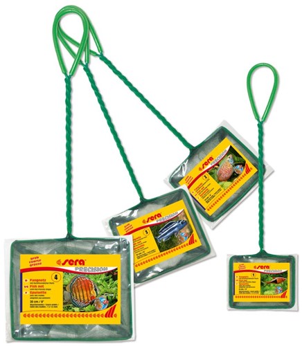 Sera schepnet fijn 12 cm