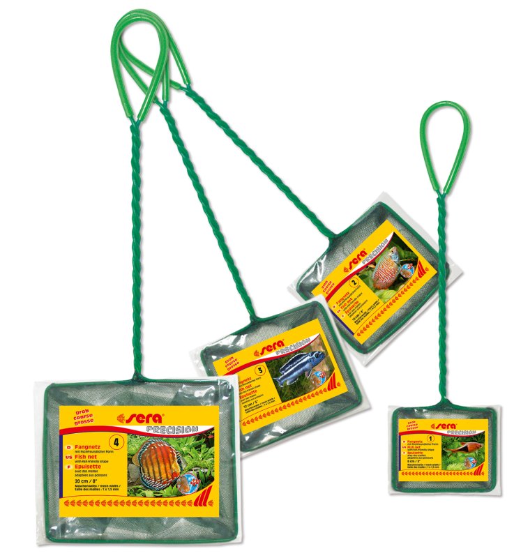 Sera schepnet grof 12 cm