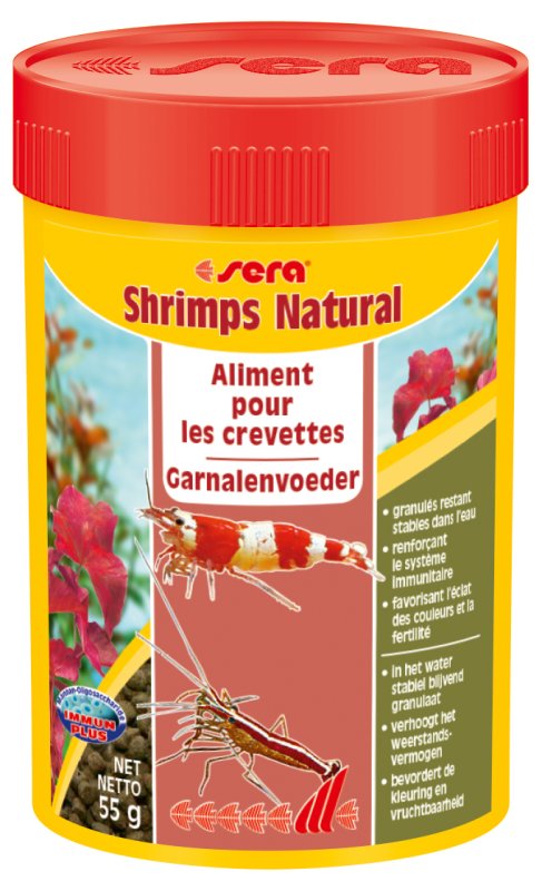 Sera Shrimps Nature
