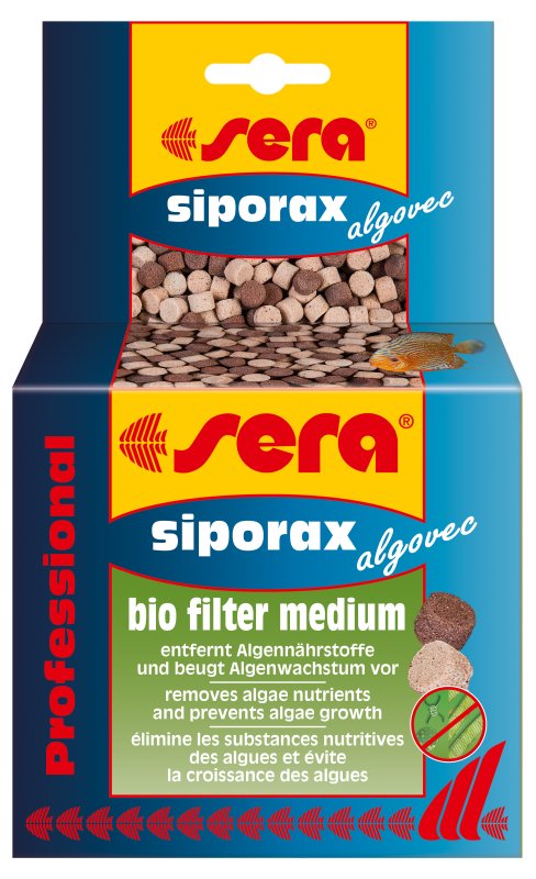 Sera siporax algovec Professional - 210 gram