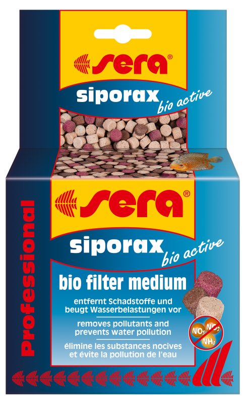Sera siporax bio active Professional - 210 gram
