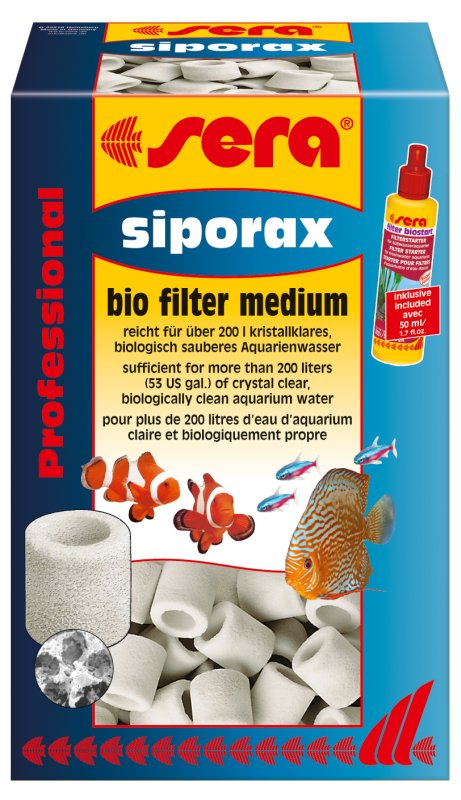 Sera siporax Professional 15 mm - 500 ml