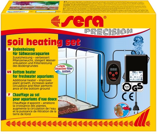 Sera soil heating set