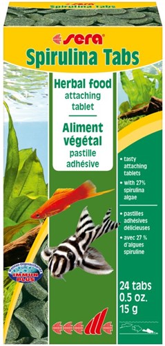 Sera Spirulina Tabs - 24 tabs