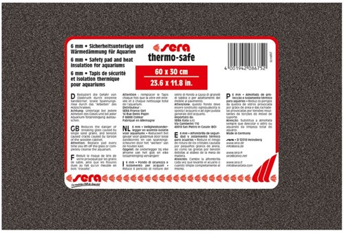 Sera thermo-safe 100 x 40 cm