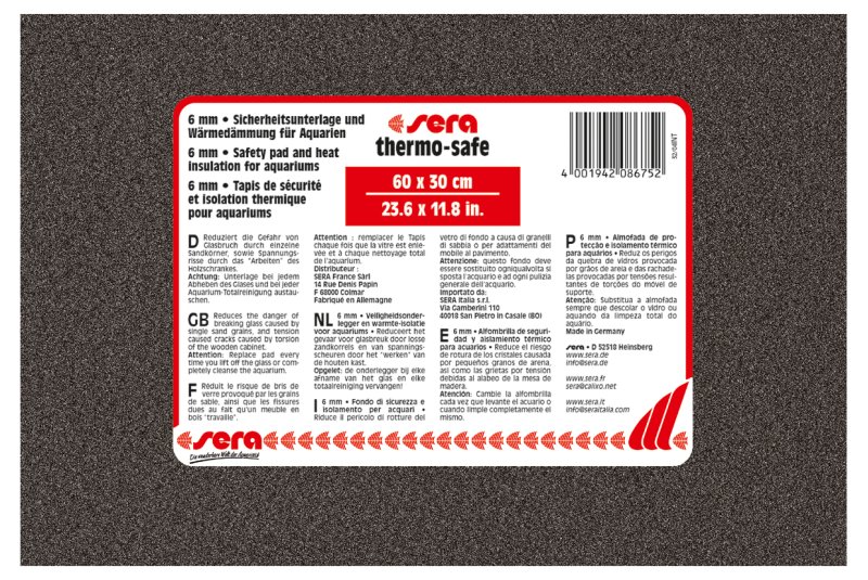 Sera thermo-safe 80 x 35 cm