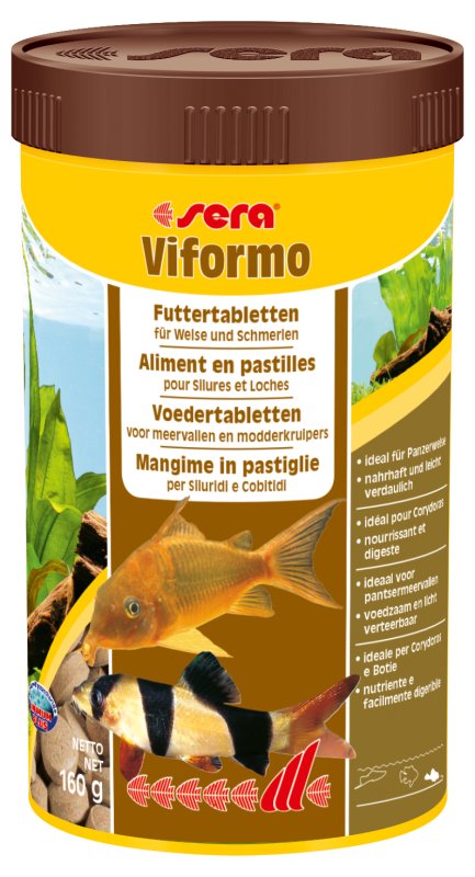 Sera Viformo Nature 250 ml