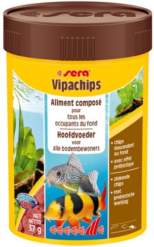 Sera Vipachips Nature 100 ml