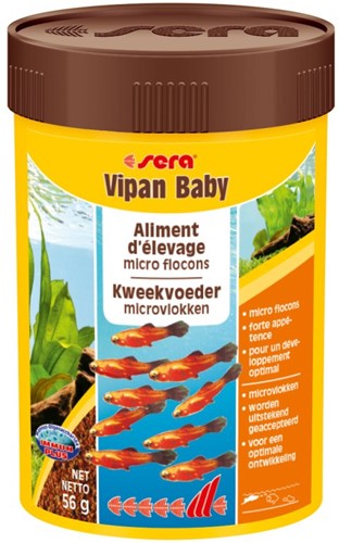 Sera Vipan Baby Nature 100 ml